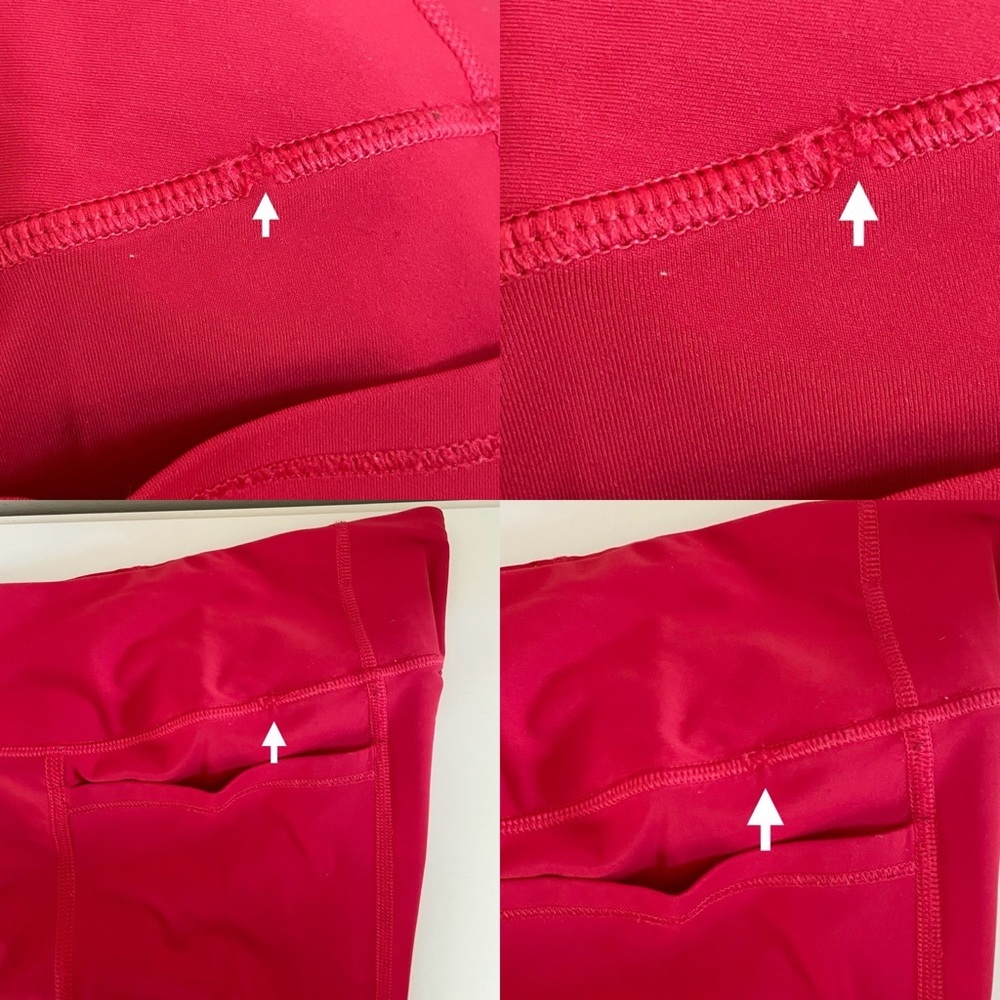 Victoria's Secret Sport Total Knockout Tight Leggings Bundle of 3 Women’s XSP - Picture 5 of 11
